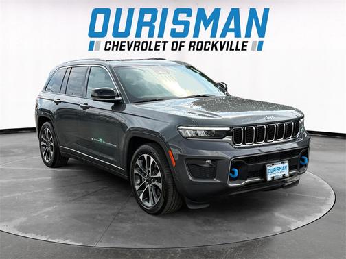 2022 Jeep Grand Cherokee 4xe Overland