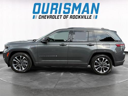 2022 Jeep Grand Cherokee 4xe Overland