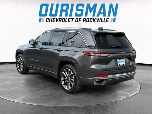 2022 Jeep Grand Cherokee 4xe Overland