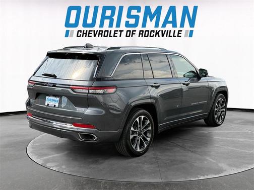 2022 Jeep Grand Cherokee 4xe Overland