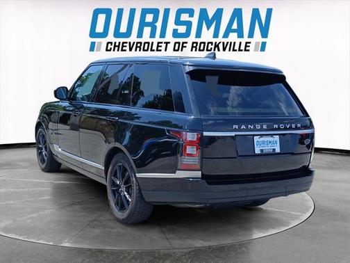 2017 Land Rover Range Rover 3.0L Supercharged