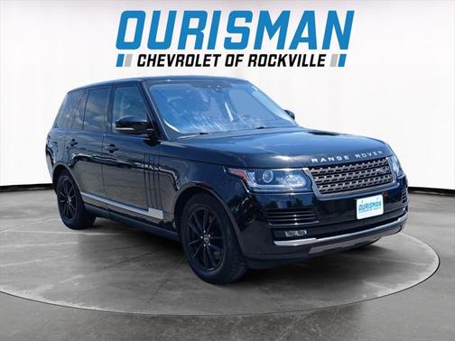 2017 Land Rover Range Rover 3.0L Supercharged