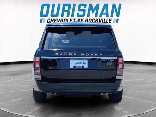 2017 Land Rover Range Rover 3.0L Supercharged