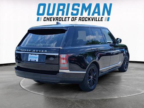 2017 Land Rover Range Rover 3.0L Supercharged