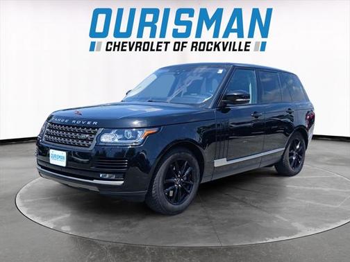 2017 Land Rover Range Rover 3.0L Supercharged