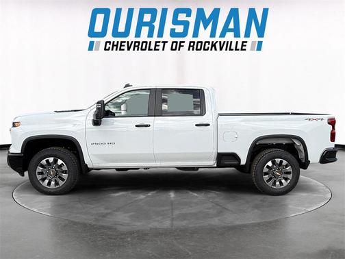 2026 Chevrolet Silverado 2500 Custom