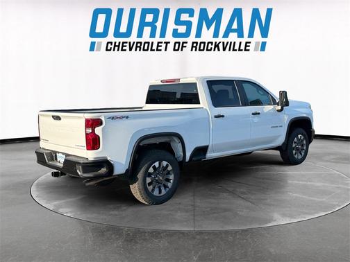 2026 Chevrolet Silverado 2500 Custom