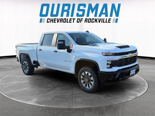 2026 Chevrolet Silverado 2500 Custom