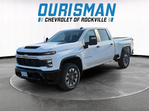 2026 Chevrolet Silverado 2500 Custom