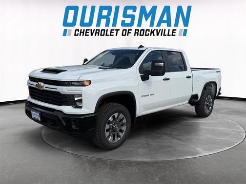 2026 Chevrolet Silverado 2500 Custom