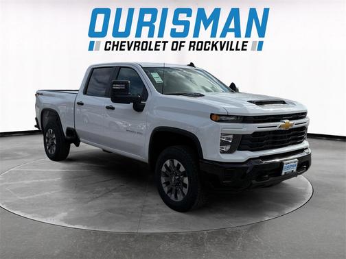 2026 Chevrolet Silverado 2500 Custom