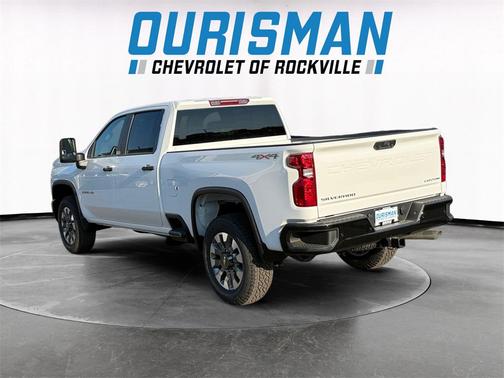2026 Chevrolet Silverado 2500 Custom