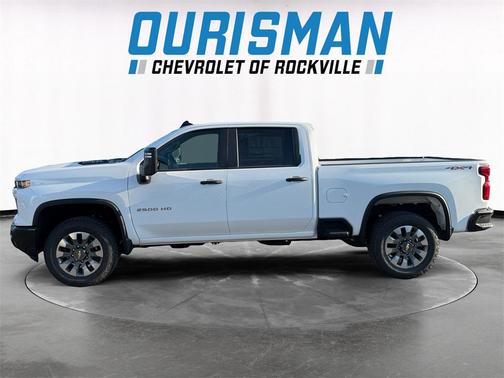 2026 Chevrolet Silverado 2500 Custom