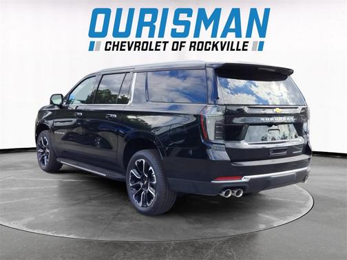 2025 Chevrolet Suburban Premier
