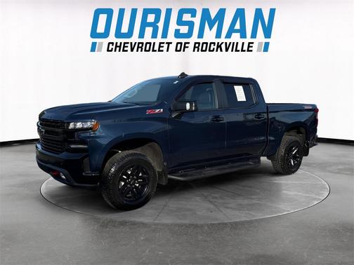 2019 Chevrolet Silverado 1500 LT Trail Boss