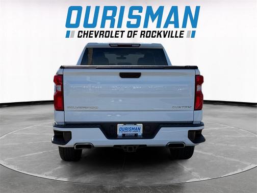 2020 Chevrolet Silverado 1500 Custom