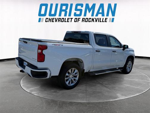 2020 Chevrolet Silverado 1500 Custom