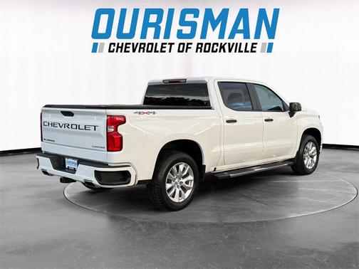 2020 Chevrolet Silverado 1500 Custom