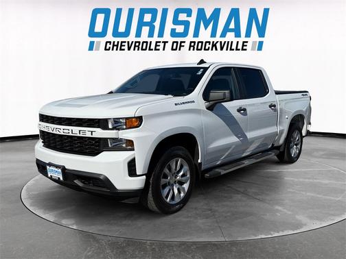 2020 Chevrolet Silverado 1500 Custom