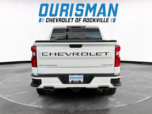 2020 Chevrolet Silverado 1500 Custom