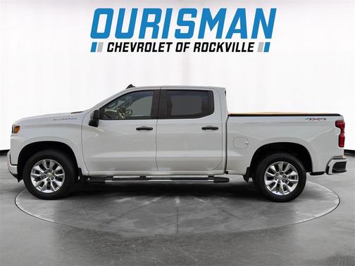 2020 Chevrolet Silverado 1500 Custom