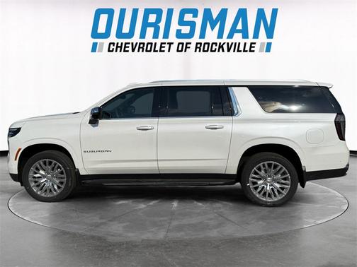 2025 Chevrolet Suburban Premier