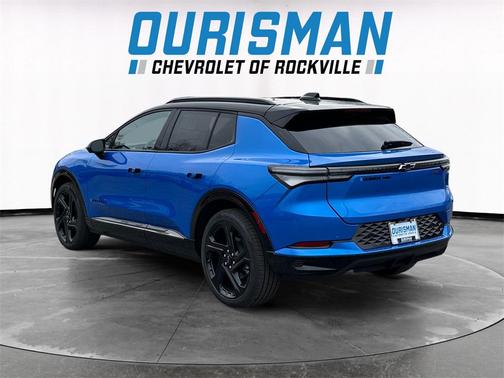 2026 Chevrolet Equinox EV RS