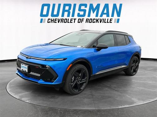 2026 Chevrolet Equinox EV RS