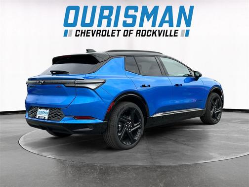 2026 Chevrolet Equinox EV RS