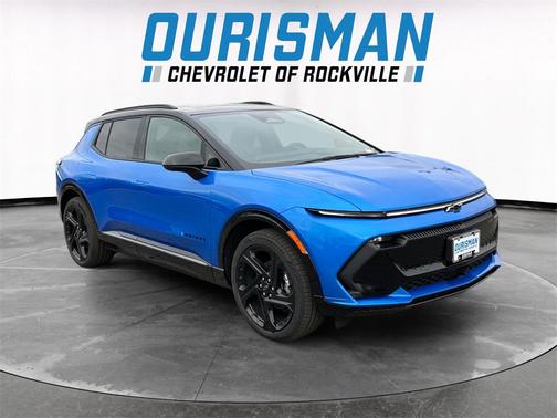 2026 Chevrolet Equinox EV RS