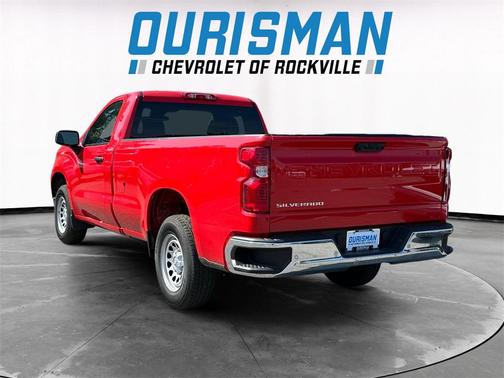 2025 Chevrolet Silverado 1500 WT
