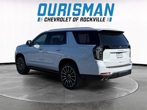 2026 Chevrolet Tahoe 4WD High Country