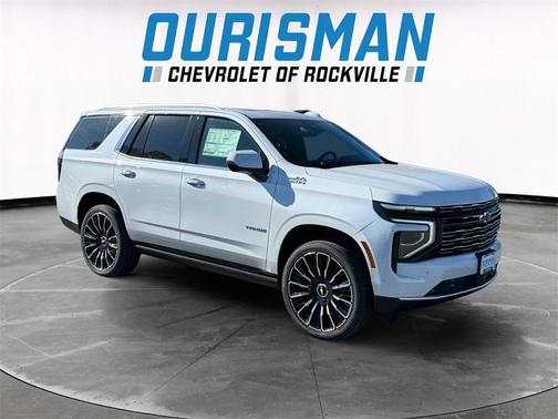 2026 Chevrolet Tahoe 4WD High Country