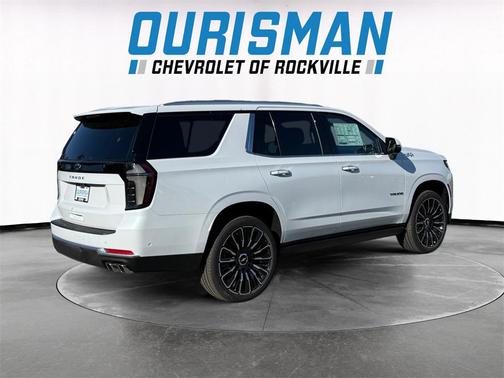 2026 Chevrolet Tahoe 4WD High Country