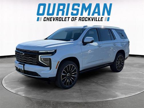 2026 Chevrolet Tahoe 4WD High Country