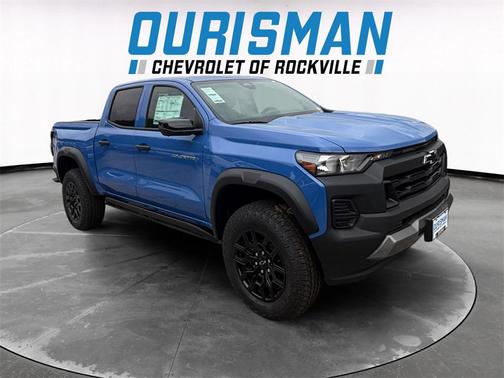 2026 Chevrolet Colorado Trail Boss