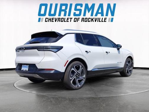 2025 Chevrolet Equinox EV LT