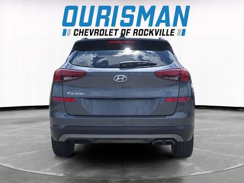 2021 Hyundai TUCSON Ultimate