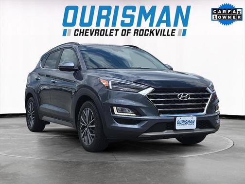 2021 Hyundai TUCSON Ultimate