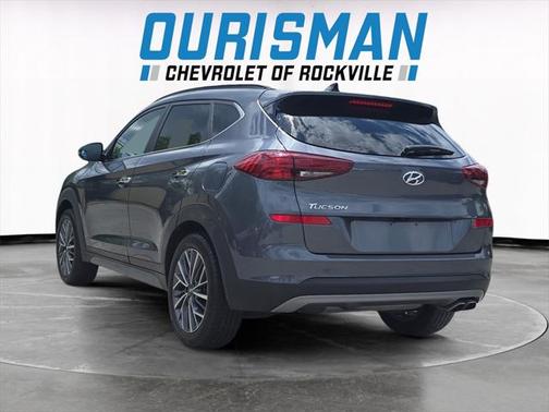 2021 Hyundai TUCSON Ultimate