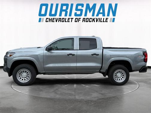 2026 Chevrolet Colorado WT