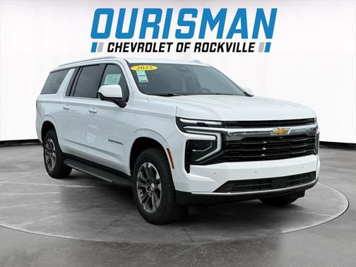 2025 Chevrolet Suburban LS