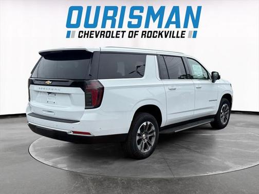 2025 Chevrolet Suburban LS