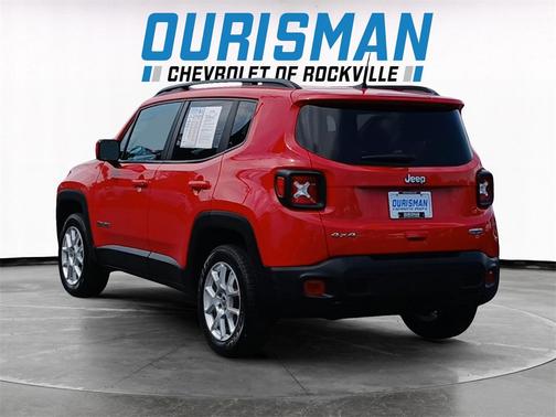 2020 Jeep Renegade Latitude