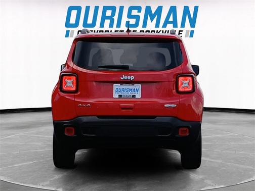 2020 Jeep Renegade Latitude
