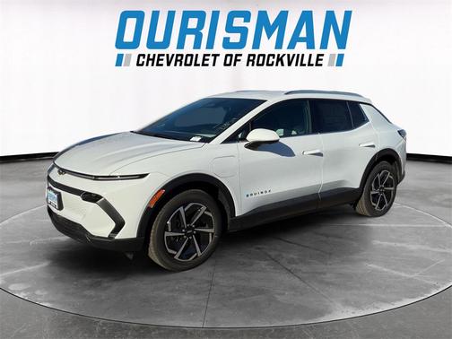2026 Chevrolet Equinox EV LT