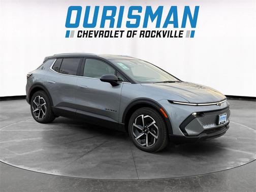 2026 Chevrolet Equinox EV LT