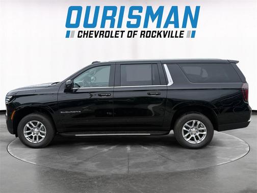 2025 Chevrolet Suburban LS