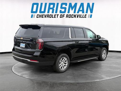 2025 Chevrolet Suburban LS