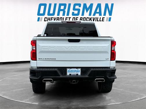 2022 Chevrolet Silverado 1500 LT Trail Boss